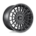Rotiform R142 LAS-R 17x8 Matte Black Wheel with 5x100/5x114.3 Bolt Pattern and +30 Offset