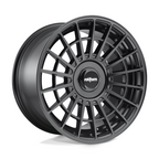 Rotiform R142 LAS-R 19x8.5 Matte Black Wheel with 5x105/120 Bolt Pattern and 72.56mm Center Bore