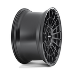 Rotiform R142 LAS-R 18x9.5 Matte Black Wheel with 5x100/5x114.3 Bolt Pattern and +25 Offset