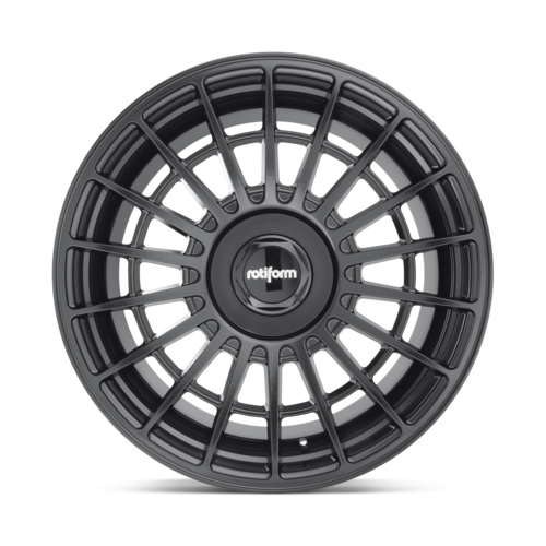 Rotiform R142 LAS-R 19x8.5 Matte Black Wheel with 5x105/120 Bolt Pattern and 72.56mm Center Bore