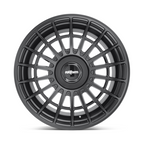 Rotiform R142 LAS-R 19x8.5 Matte Black Wheel with 5x100/112 Bolt Pattern and 66.56mm Center Bore
