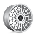 Rotiform R143 LAS-R 19x8.5 Alloy Wheel with 5x112/5x114.3 Bolt Pattern and Gloss Silver Finish