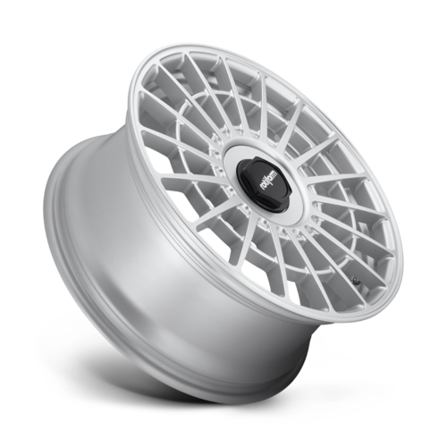 Rotiform R143 LAS-R 19x8.5 Alloy Wheel with 5x112/5x114.3 Bolt Pattern and Gloss Silver Finish