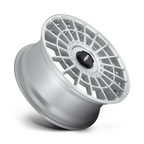 Rotiform R143 LAS-R 19x8.5 Alloy Wheel with 5x112/5x114.3 Bolt Pattern and Gloss Silver Finish