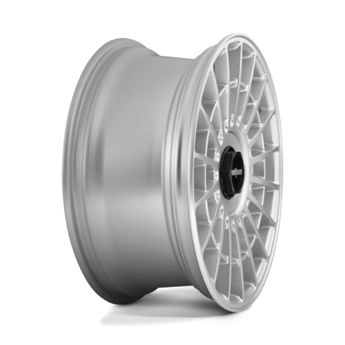 Rotiform R143 LAS-R 19x10 Inch Gloss Silver Wheel with 5x112/5x114.3 Bolt Pattern and 25mm Offset