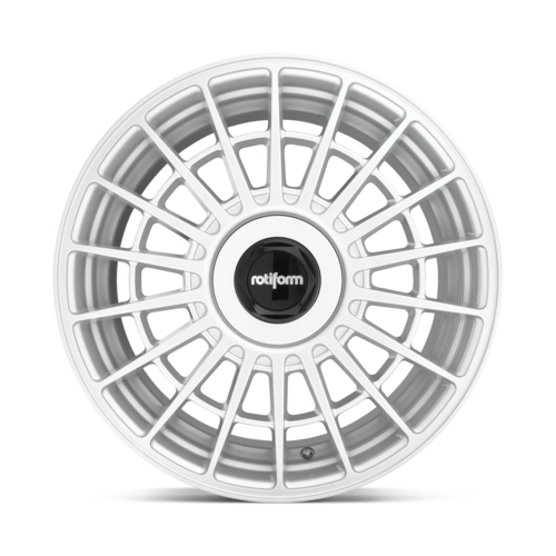 Rotiform R143 LAS-R 19x10 Gloss Silver Wheel with 5x100/5x112 Bolt Pattern and 66.56mm Center Bore