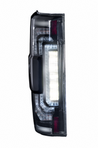 Morimoto LF350 Smoked LED Tail Lights for Ford Super Duty 2017-2022
