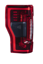 Morimoto LED Tail Lights for Ford Super Duty 2017-2022, Red - Part LF351
