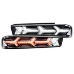 Morimoto MM XB Tails for Chevrolet Camaro (2016-2018), Lambo Red Finish