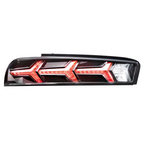 Morimoto MM XB Tails for Chevrolet Camaro (2016-2018), Lambo Red Finish