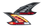 Morimoto MM XB Tails for 2009-2020 Nissan 370Z (Smoke) - Enhanced LED Taillights
