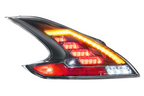 Morimoto MM XB Tails for 2009-2020 Nissan 370Z (Smoke) - Enhanced LED Taillights