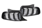 Morimoto MM XB Tails for Ford Mustang 2010-2012 in Red (Part LF441.2)