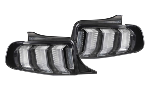 Morimoto MM XB Tails for Ford Mustang 2010-2012 in Red (Part LF441.2)