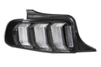 Morimoto MM XB Tails for Ford Mustang 2010-2012 in Red (Part LF441.2)
