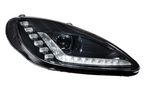 Morimoto MM XB Headlights for Chevrolet Corvette (2005-2013, Gen 2) - Clear Lens, Black Housing