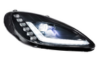 Morimoto MM XB Headlights for Chevrolet Corvette (2005-2013, Gen 2) - Clear Lens, Black Housing