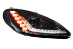 Morimoto MM XB Headlights for Chevrolet Corvette (2005-2013, Gen 2) - Clear Lens, Black Housing