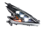 Morimoto MM XB Headlights for 2009-2020 Nissan 370Z (Left-Hand Drive) - Model LF474-ASM