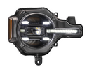 Morimoto LF497 XB LED Headlights for Ford Bronco 2021+ with White DRL