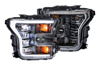 Morimoto MM XB Headlights for Ford F-150 (2015-2017) with White DRL - Part Number LF502.2-ASM