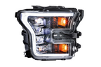 Morimoto MM XB Headlights for Ford F-150 (2015-2017) with White DRL - Part Number LF502.2-ASM