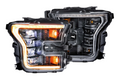 Morimoto MM XB Headlights for Ford F-150 (2015-2017) with Amber DRL – Part Number LF502-A.2-ASM