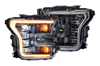 Morimoto MM XB Headlights for Ford F-150 (2015-2017) with Amber DRL – Part Number LF502-A.2-ASM