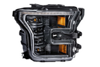 Morimoto MM XB Headlights for Ford F-150 (2015-2017) with Amber DRL – Part Number LF502-A.2-ASM