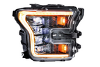 Morimoto MM XB Headlights for Ford F-150 (2015-2017) with Amber DRL – Part Number LF502-A.2-ASM