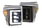 Morimoto XB Headlights Super Duty 2011-2016 White DRL for Enhanced Visibility