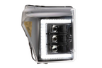Morimoto XB Headlights Super Duty 2011-2016 White DRL for Enhanced Visibility