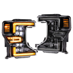 Morimoto XB LED Headlights for Super Duty 2020+ Pair/Assembly