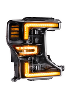 Morimoto XB LED Headlights for Super Duty 2020+ Pair/Assembly