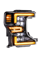 Morimoto XB LED Headlights for Super Duty 2020+ Pair/Assembly
