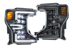 Morimoto MM XB Headlights for Super Duty (2020+), Model LF508