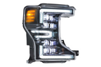 Morimoto MM XB Headlights for Super Duty (2020+), Model LF508