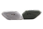 Morimoto Non XB MM XB Sides for Jeep Wrangler JL (2018+), Smoke Finish