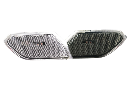 Morimoto Non XB MM XB Sides for Jeep Wrangler JL (2018+), Smoke Finish