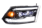 Morimoto MM XB Headlights for Dodge Ram 2009-2018 - Automotive Lighting Upgrade