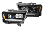Morimoto MM XB Headlights for Dodge Ram 1500 (2019+), Part Number LF523-ASM