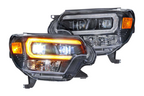 Morimoto MM XB Hybrid Headlights for Toyota Tacoma (2012-2015) Amber