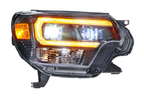 Morimoto MM XB Hybrid Headlights for Toyota Tacoma (2012-2015) Amber