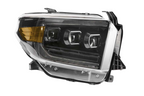 Morimoto MM XB Headlights for Tundra (2014-2020) Amber DRL - Part Number LF532.2-A-ASM