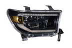 Morimoto MM XB Headlights for Tundra 2007-2013 with Amber DRL - Part Number LF533-A-ASM