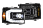 Morimoto MM XB Headlights for Silverado (2007-2013) Gen II - Silver Finish