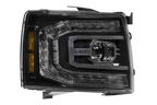 Morimoto MM XB Headlights for Silverado (2007-2013) Gen II - Silver Finish