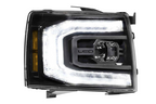 Morimoto MM XB Headlights for Silverado (2007-2013) Gen II - Silver Finish