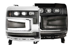 Morimoto MM XB Headlights for Silverado 1500 (2016-2018) - Silver Finish