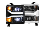 Morimoto MM XB Headlights for Silverado 1500 (2014-2015)